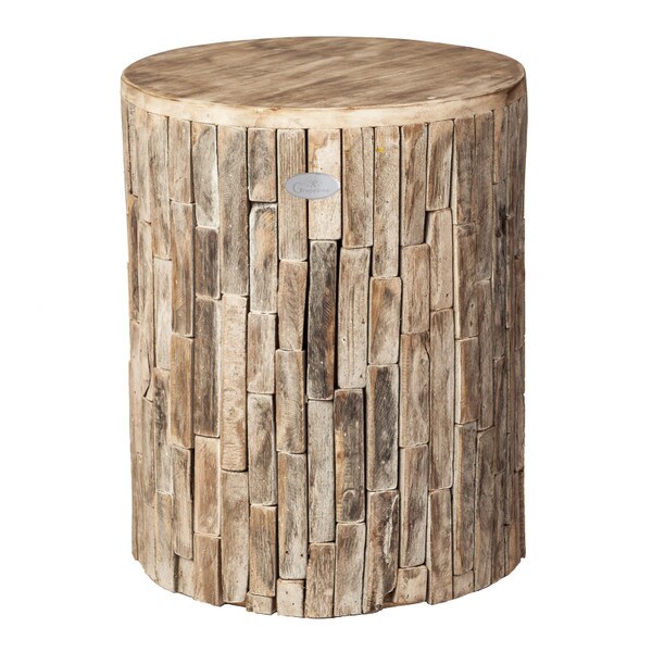 Recycled Wood Plant Stand
