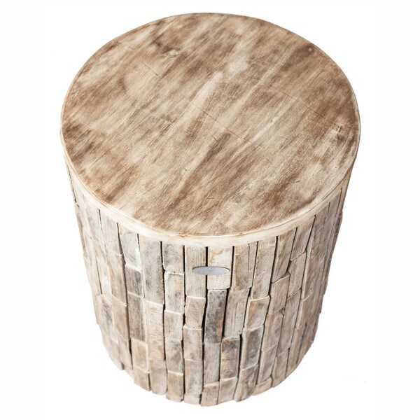 Recycled Wood Plant Stand