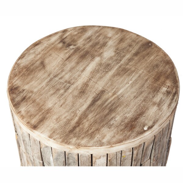 Recycled Wood Plant Stand