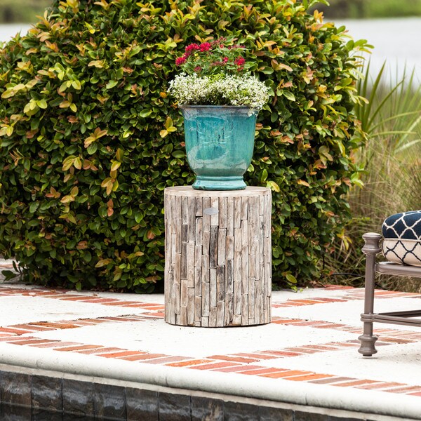 Recycled Wood Plant Stand