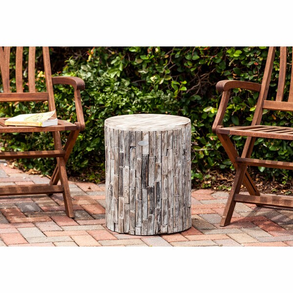 Recycled Wood Plant Stand