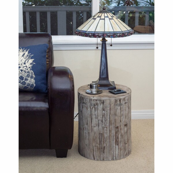 Recycled Wood Plant Stand