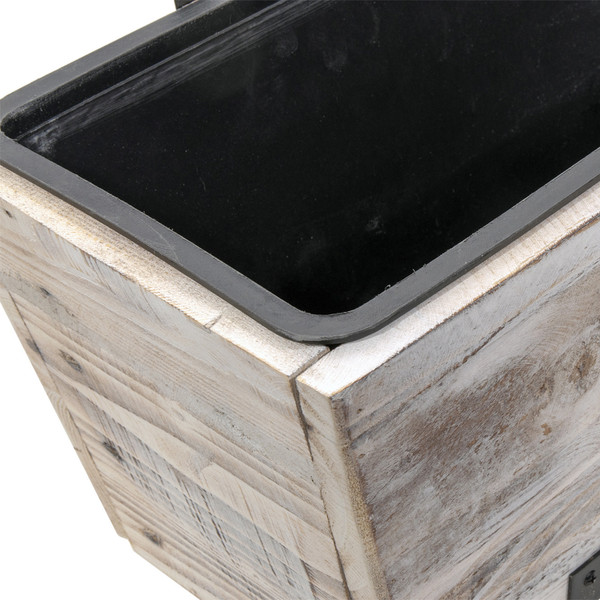 Urban Garden Recycled Wood Deck Box