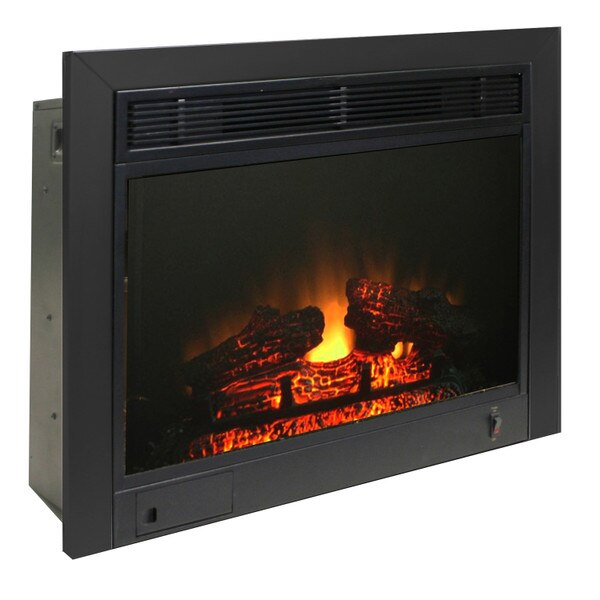 Paramount Electric Fireplace insert, 23IN | JR Home