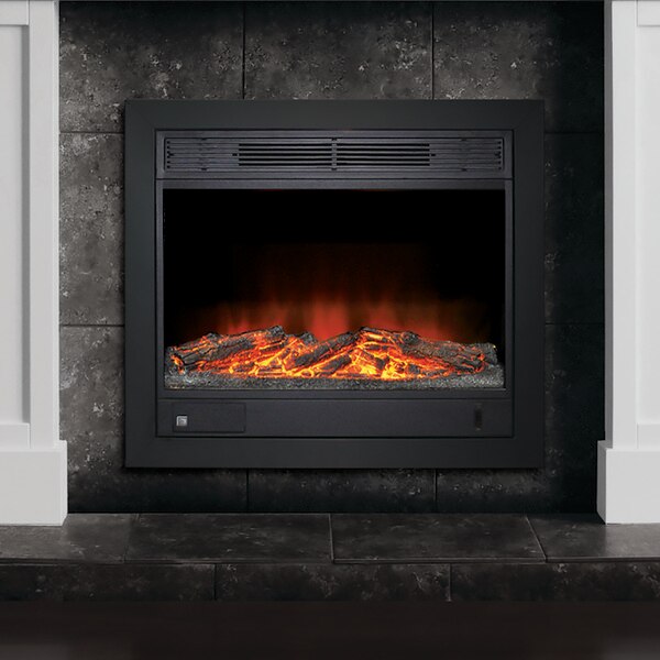 Paramount Electric Fireplace insert, 23IN | JR Home