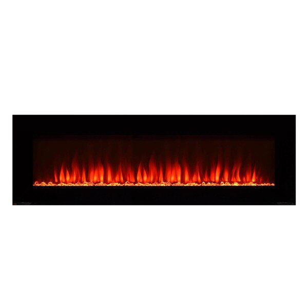 Paramount Kennedy II Commercial Grade Electric Fireplace, 50 With APP