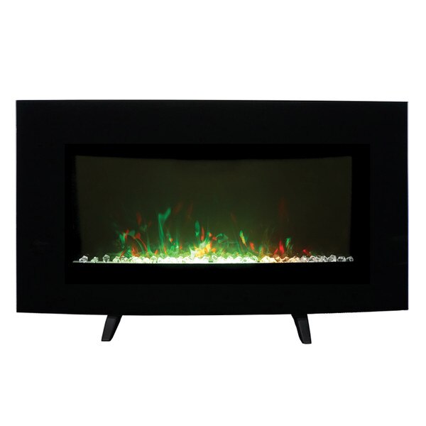 Paramount 36 inch Stirling Curved Fireplace