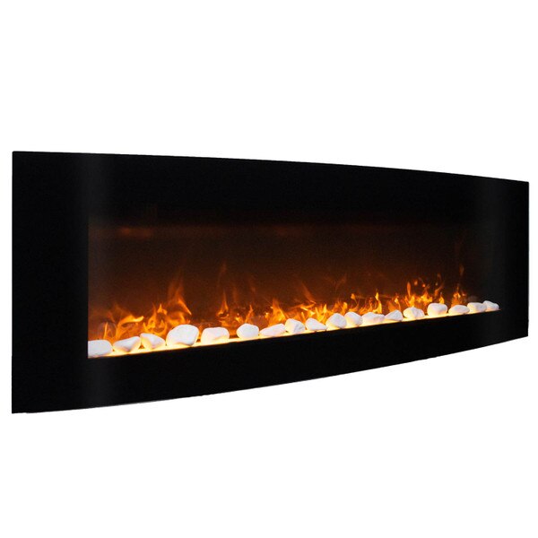 Paramount 48 Stirling Curved Fireplace