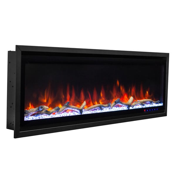 Kennedy smart electric fireplace