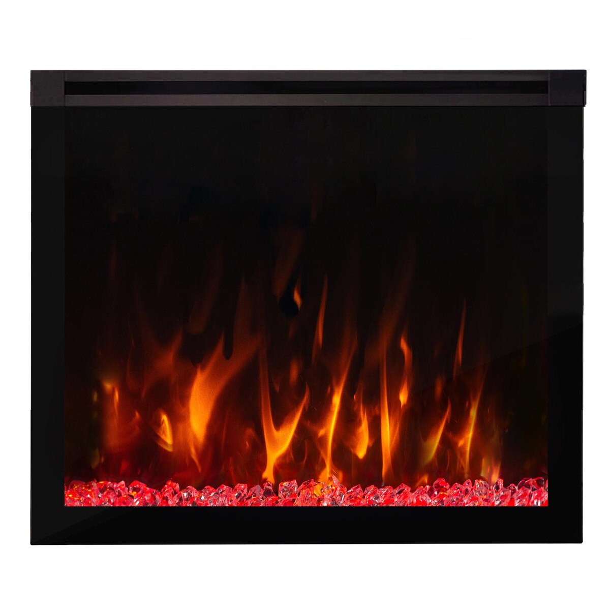36 inch electric fireplace insert