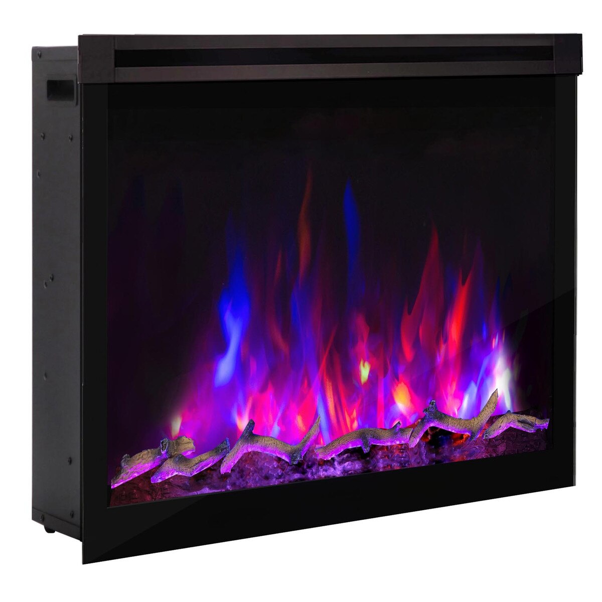 36 inch electric fireplace insert