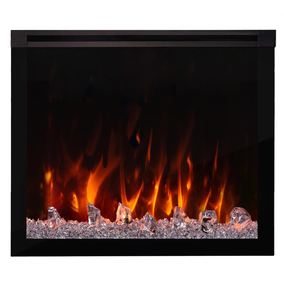 36 inch electric fireplace insert
