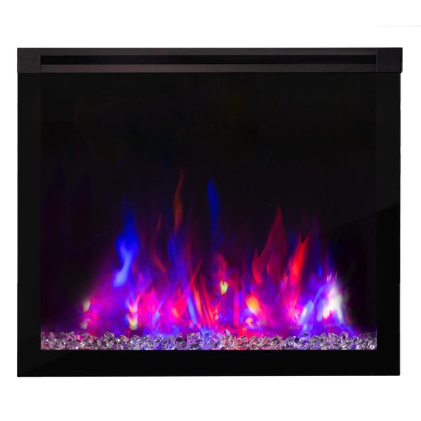 36 inch built in fireplace