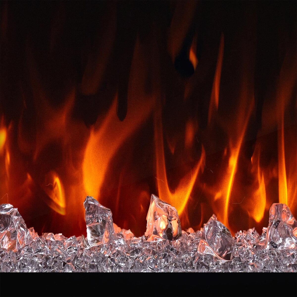 36 inch electric fireplace insert