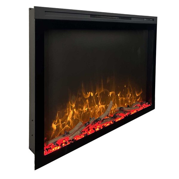 42 inch Built-In Electric Fireplace