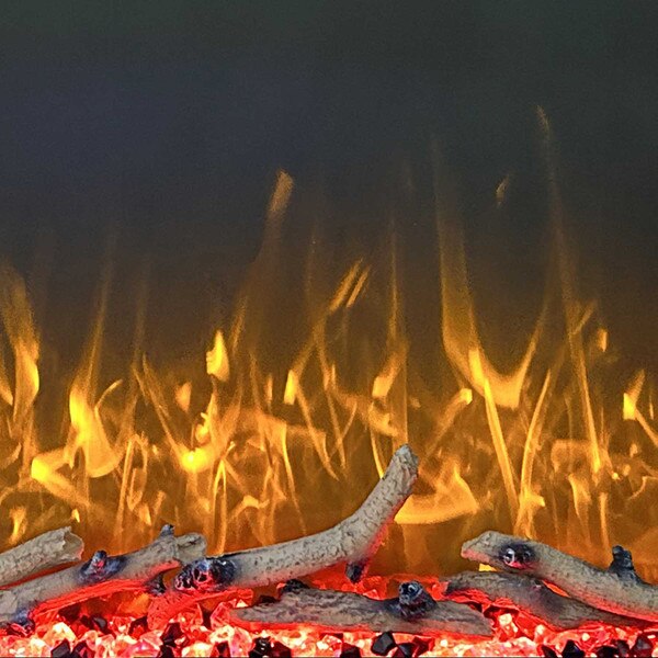 42 inch Built-In Electric Fireplace