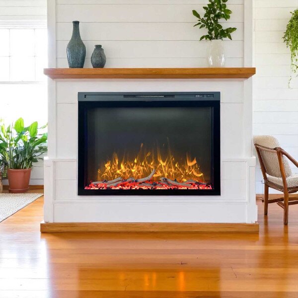 42 inch Built-In Electric Fireplace