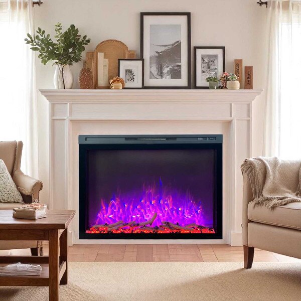 42 inch Built-In Electric Fireplace