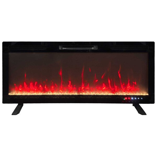 Triad Electric Fireplace, 48IN