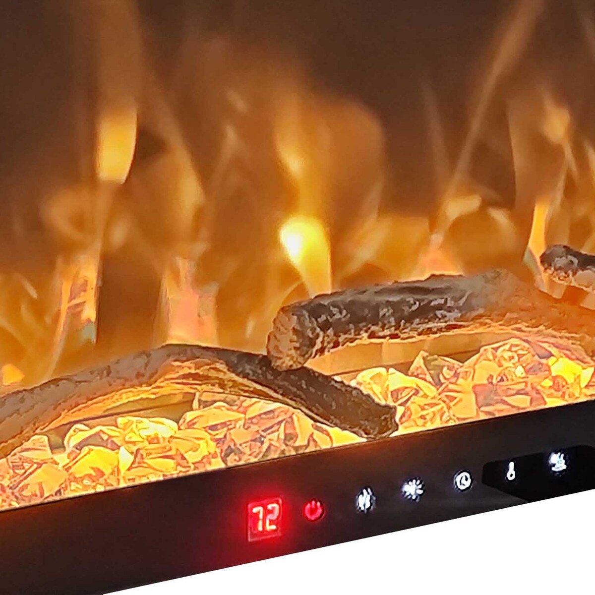 Built-in Electric Fireplace