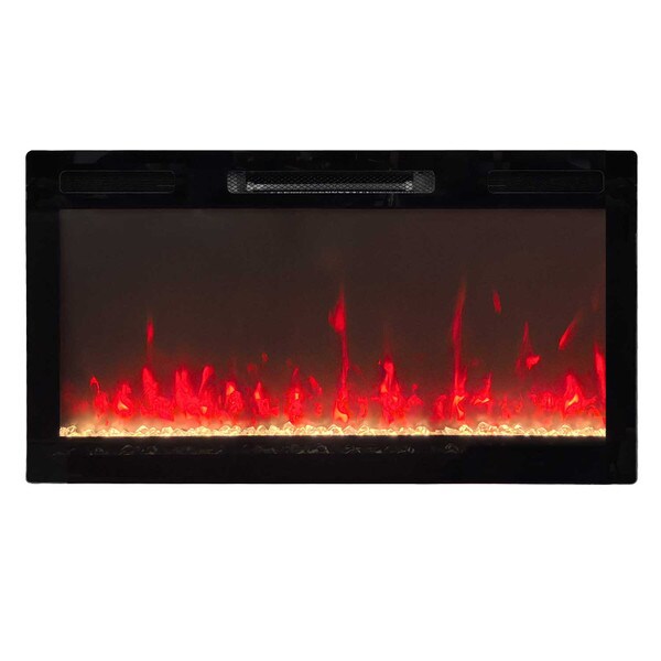 Mirage 2 Electric Fireplace, 36IN