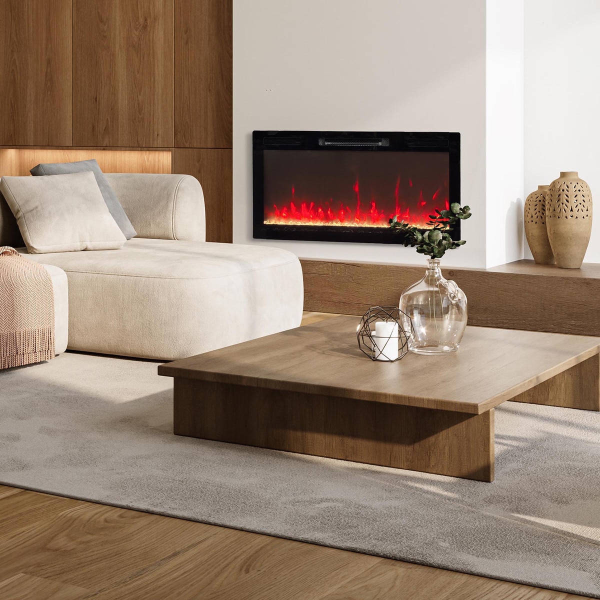 Mirage 2 Electric Fireplace