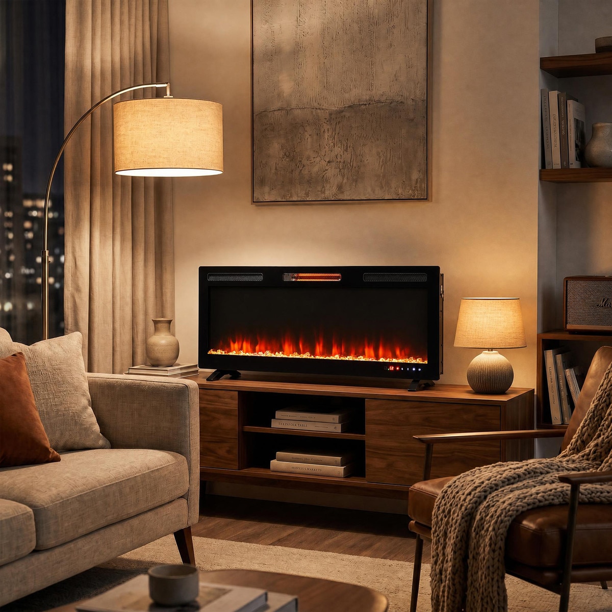 Mirage 2 Electric Fireplace