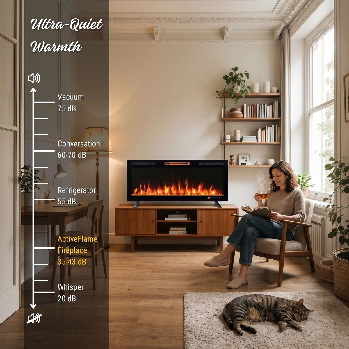 Mirage 2 Electric Fireplace