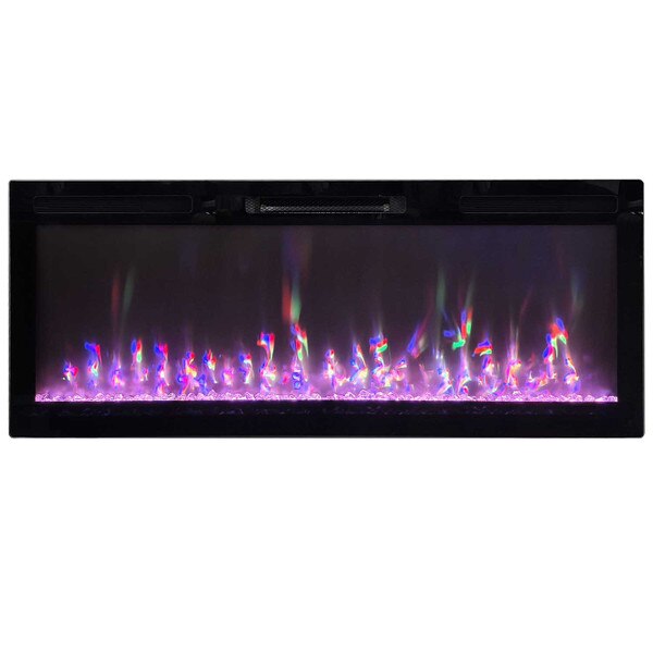 Mirage 2 Electric Fireplace, 48IN