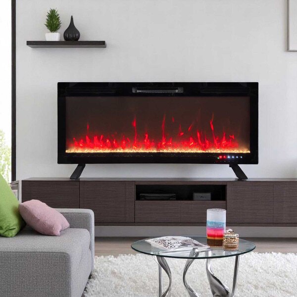 Mirage 2 Electric Fireplace, 48IN