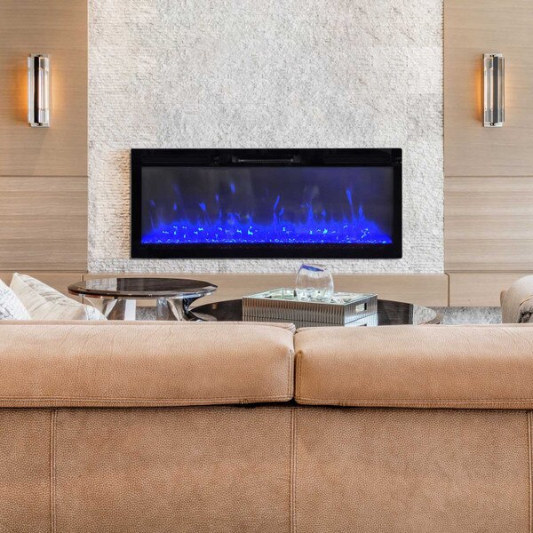 Mirage 2 Electric Fireplace, 48IN