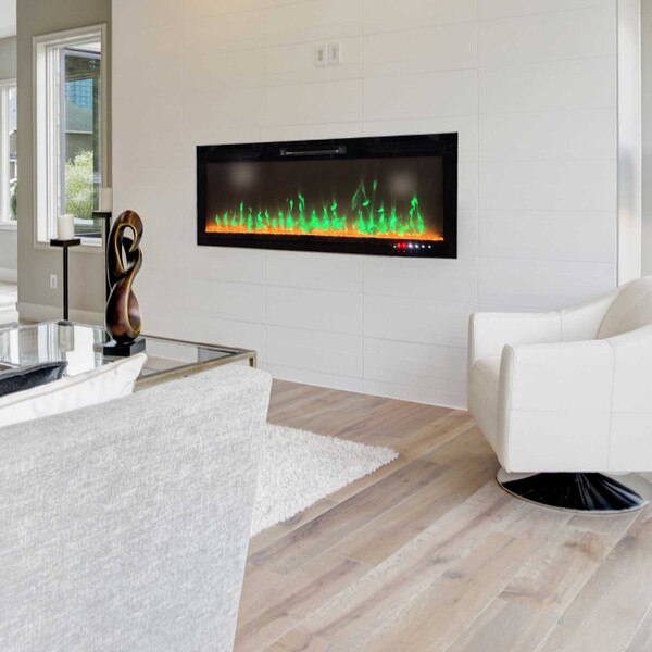 Mirage 2 Electric Fireplace, 48IN