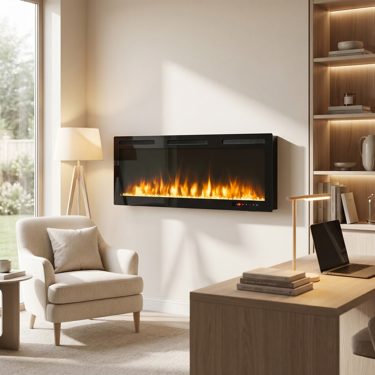 Mirage 2 Electric Fireplace, 60IN