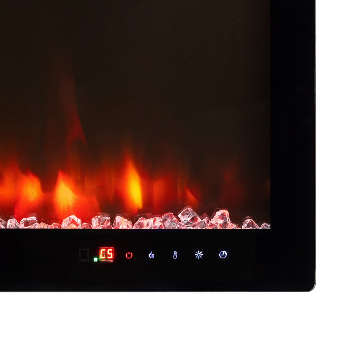 Mirage 2 Electric Fireplace, 60IN