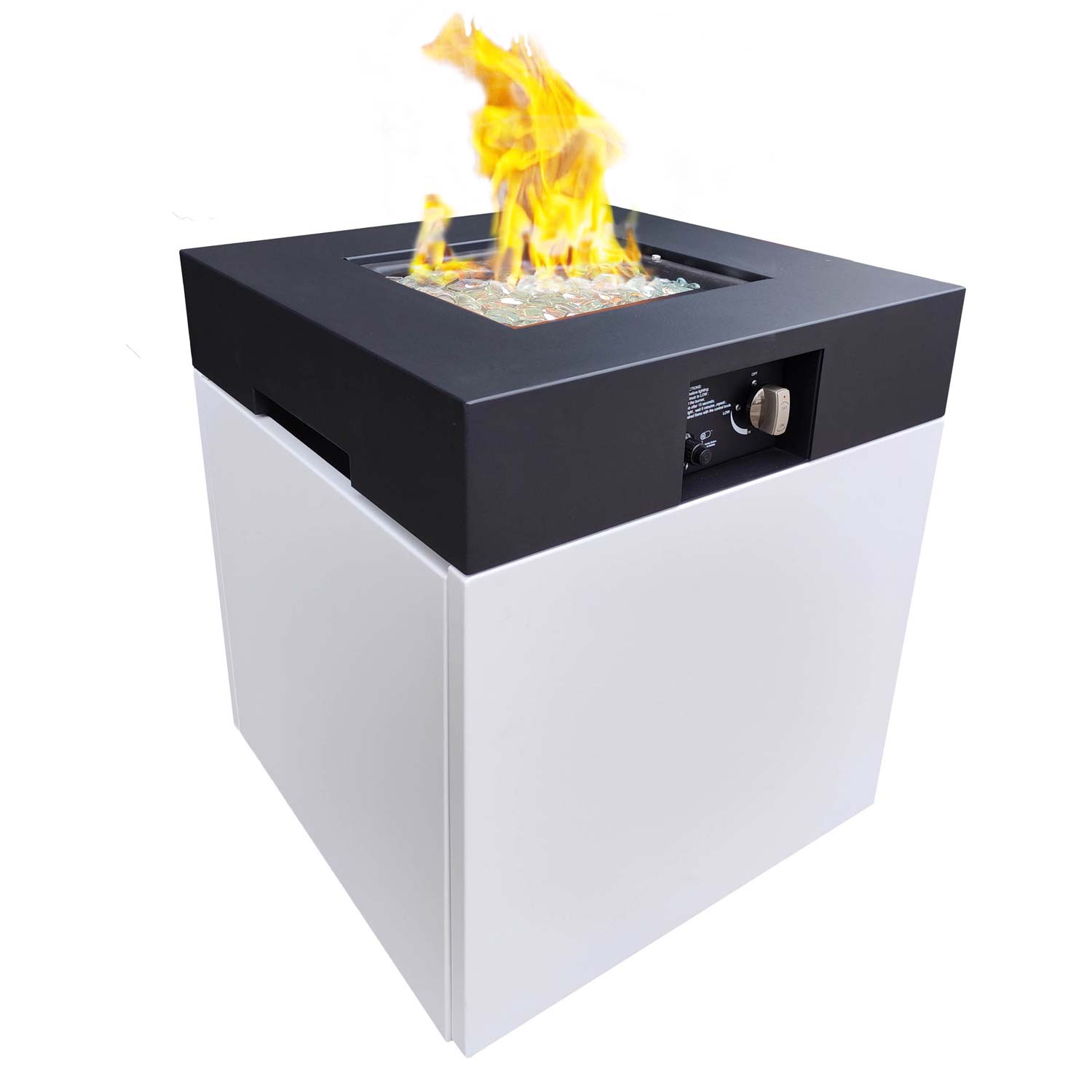 Figarro ft.Peven Everett Caramel 〜12ハウス Paradise Trail Bar Table with Fire Pit – Ashley HomeStore