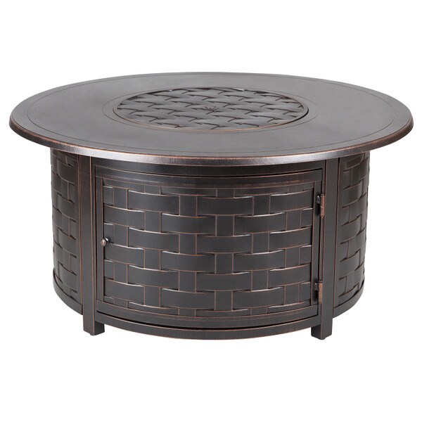 Zach aluminum firepit