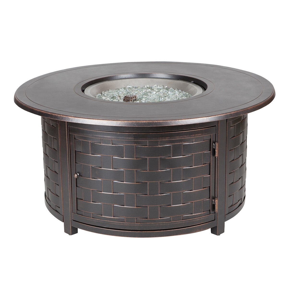 Zach aluminum firepit
