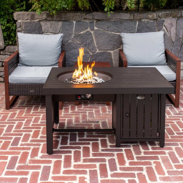 Propane Natural Gas firepit table