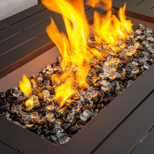 Paramount Bronze Gale Gas Firepit