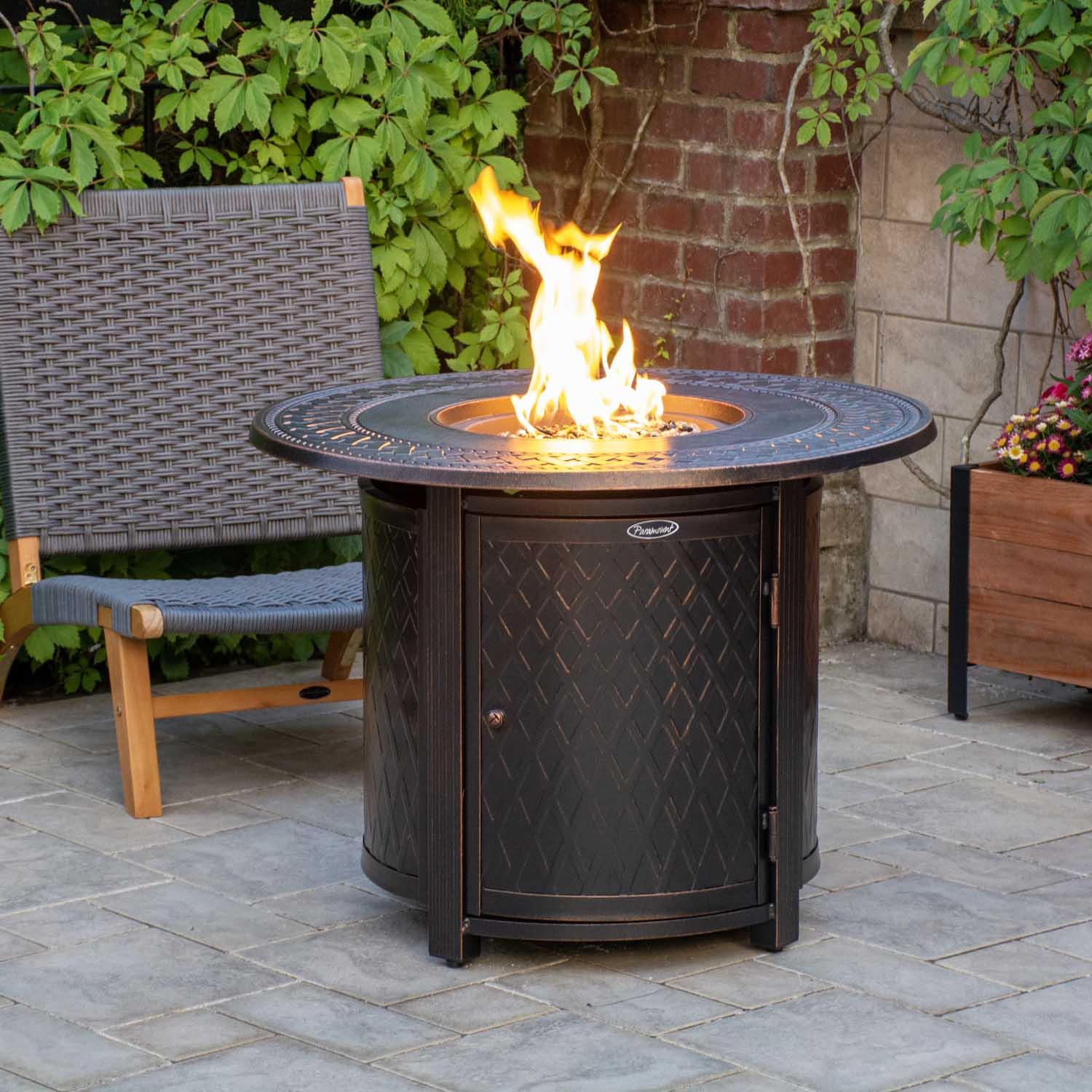 Aluminum fire pit deals