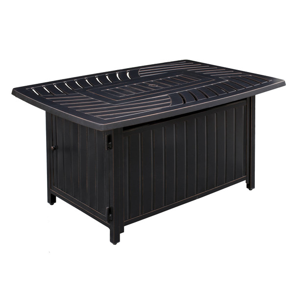 Dylan Aluminum Fire Table