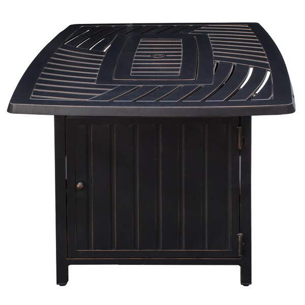 Dylan Aluminum Fire Table