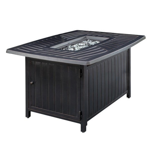 Dylan Aluminum Fire Table