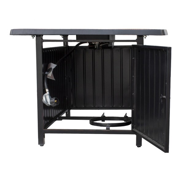 Dylan Aluminum Fire Table