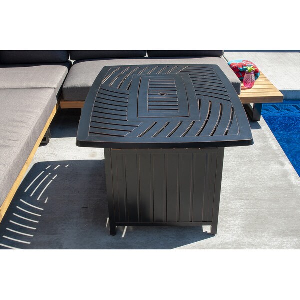 Dylan Aluminum Fire Table