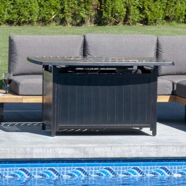 Dylan Aluminum Fire Table