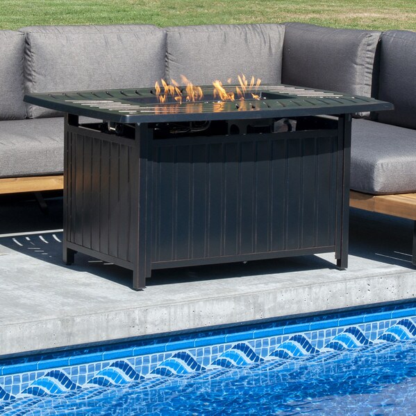 Dylan Aluminum Fire Table