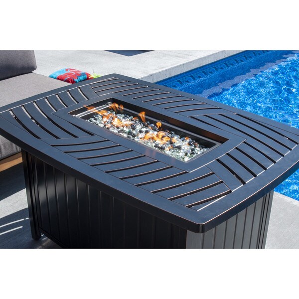 Dylan Aluminum Fire Table
