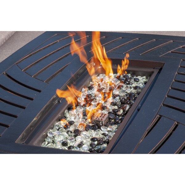 Dylan Aluminum Fire Table