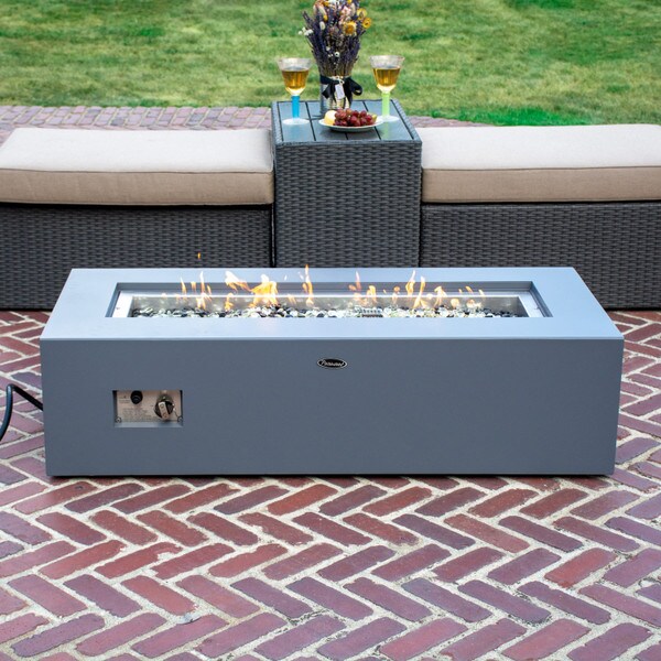 Rook Fire Table: A Concrete Fire Pit Table